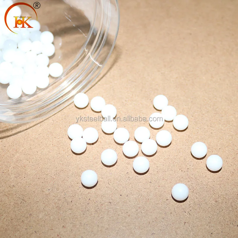 High Precision 10mm Solid POM Plastic Ball