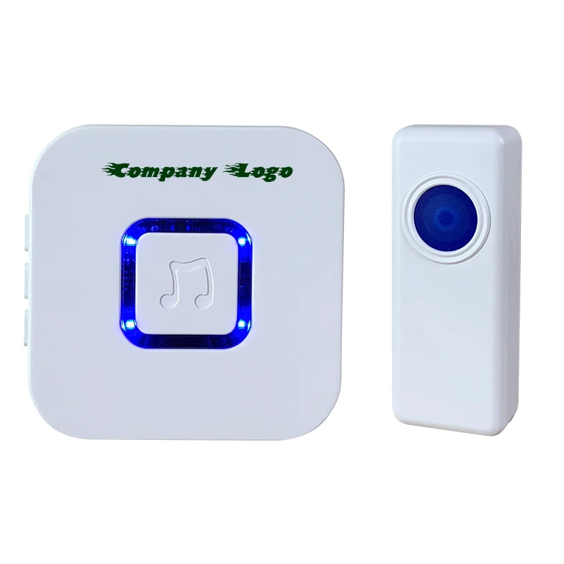 Беспроводной умный дверной звонок Artom zigbee, беспроводная система с 52 мелодиями звонка, покрывающими 400 метров