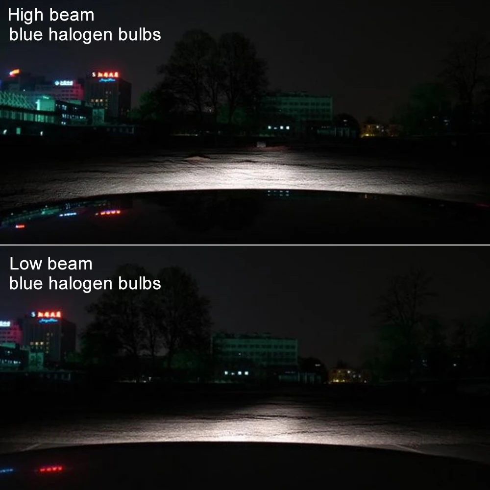 Cheap Lamp Replacement H1 H7 H11 H4 12V Car Halogen Light