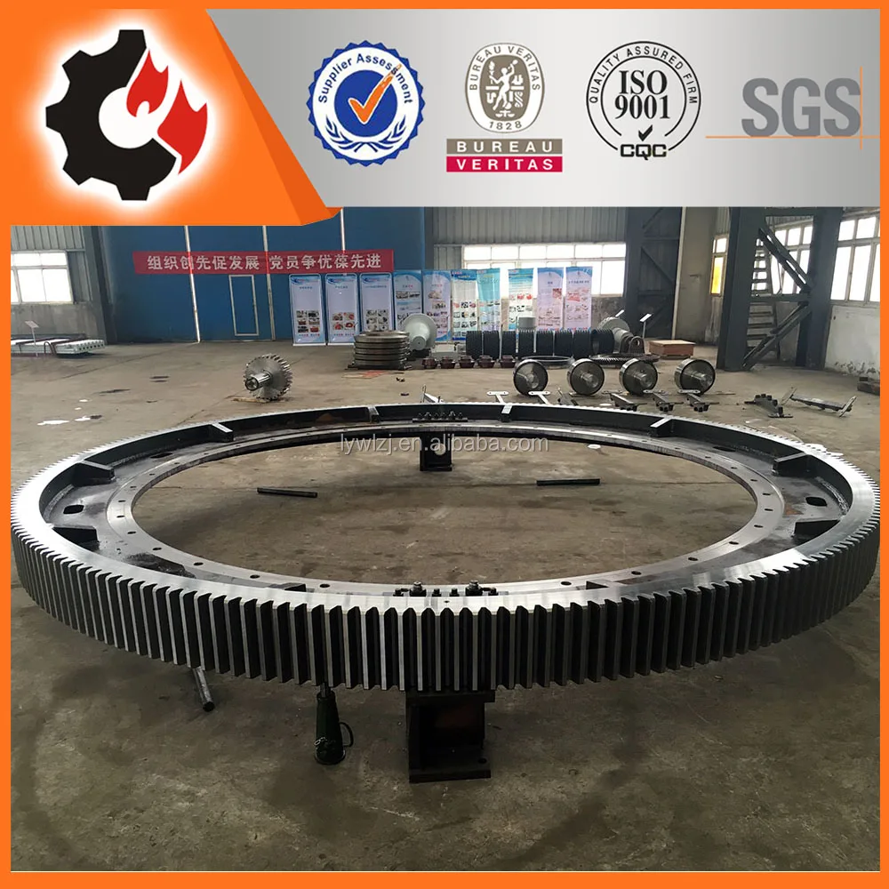 Цементная шлифовальная мельница, литейная Вращающаяся печь