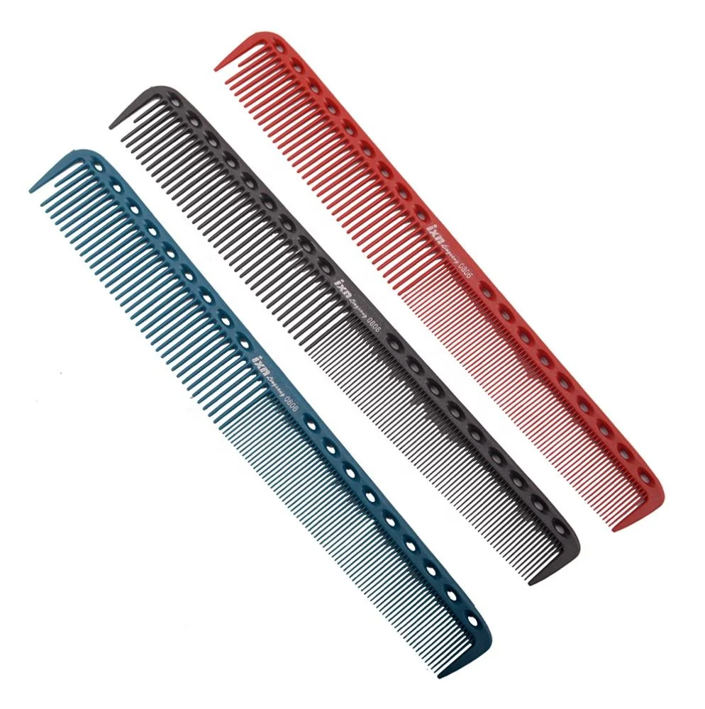 Plastic comb salon hair straighten tools salon cutting hair comb