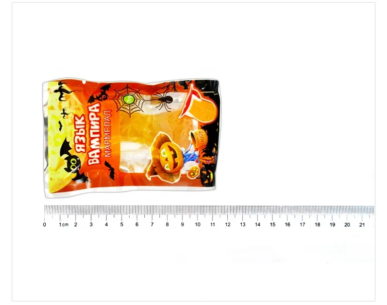 WQ Fruity Confectionery Halloween Gift Gummy Tongue Candy 7g