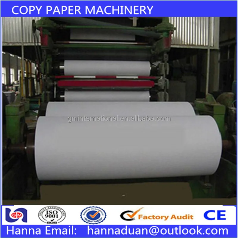 Хорошо qualit recyled машина бумага для печати делая машину
