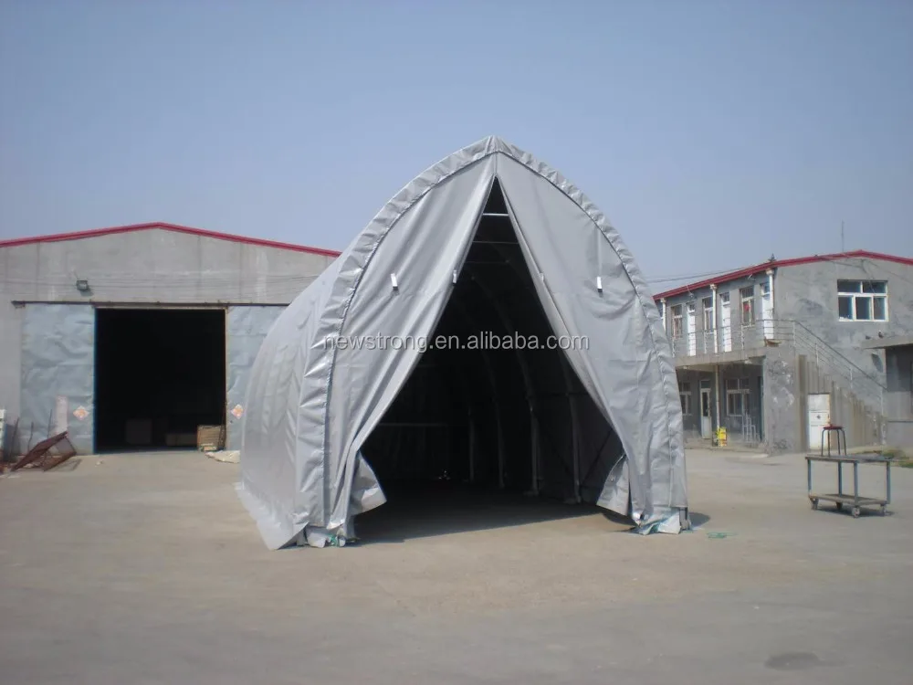 New Design Galvanized Steel Tube Sheds