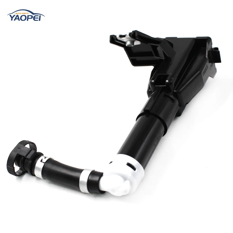 Left Side Headlight Washer Lift Cylinder Spray Nozzles For LEXUS LX570 2008-2011 85208-60030