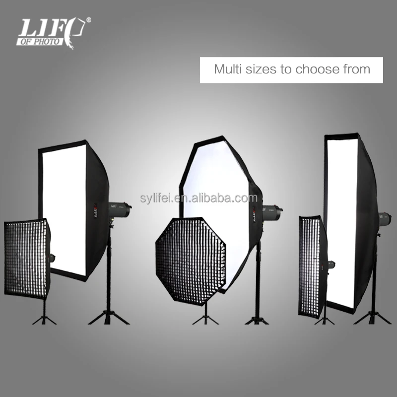 
LFG Professional Photographic equipment 60*80 high temperature resistance softbox 