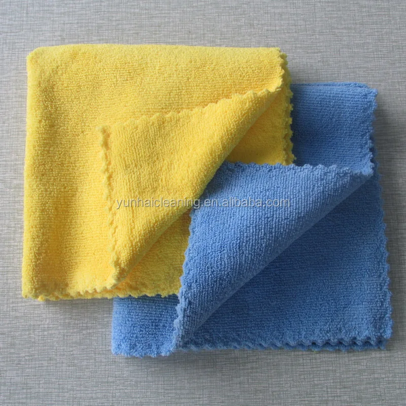 
2018 hot sale Microfiber cloth wave cutting cloth 