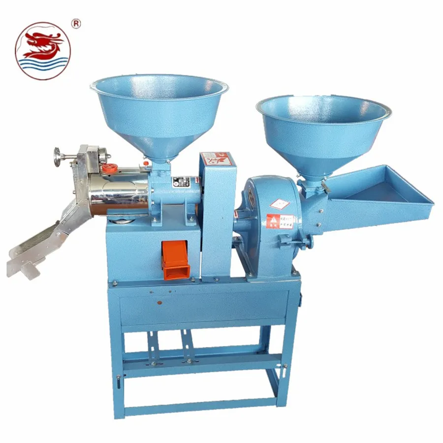 
A03 Cheap 2 in 1 combination rice machine 50cc diesel or gasoline power factory price direct sale 