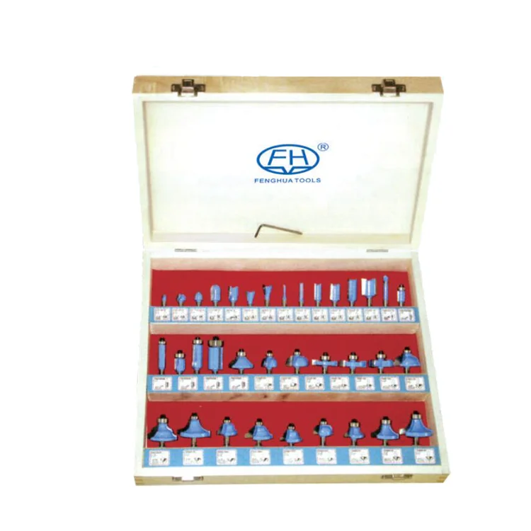 woodworking 35 pcs/set Router Bit Set