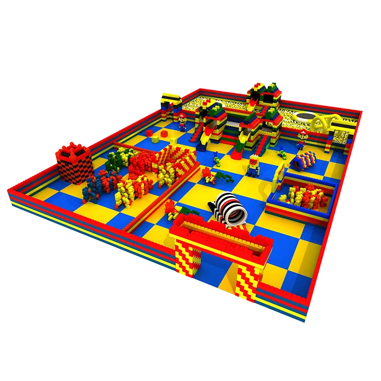Big epp blocks for indoor soft playground epp foam blocks soft blocks