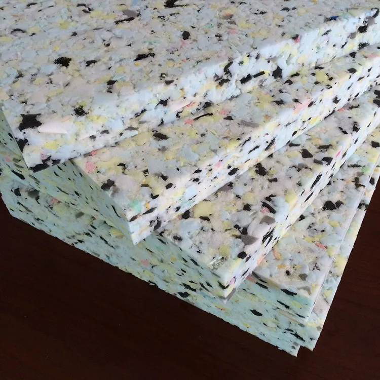 Quality Recycled foam sponge raw material furniture use Polyurethane foam scrap