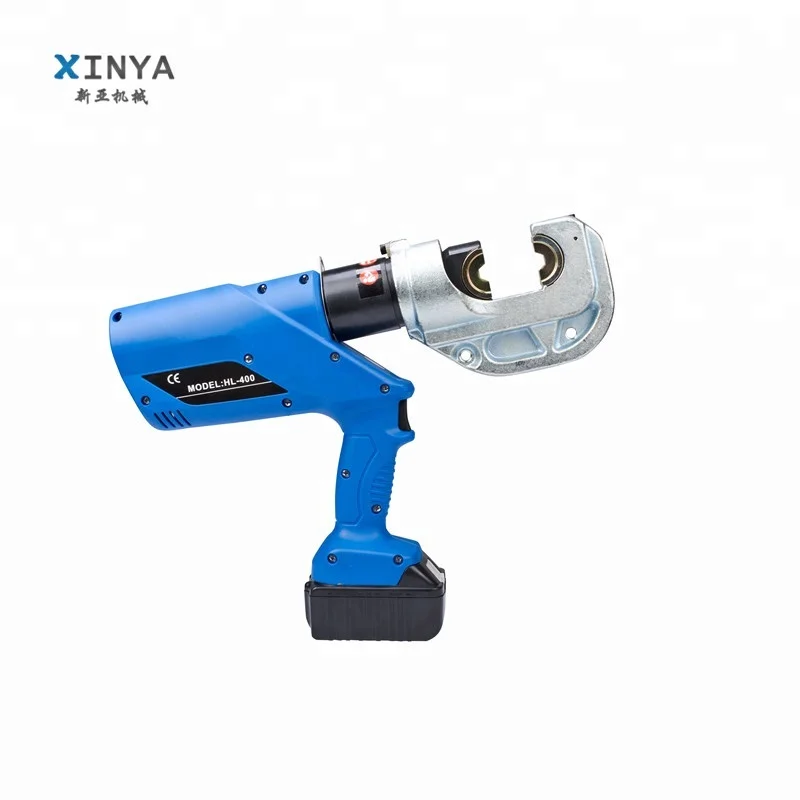 BZ-400 Battery Powered Hydraulic Crimping Tool Range 50-400mm2