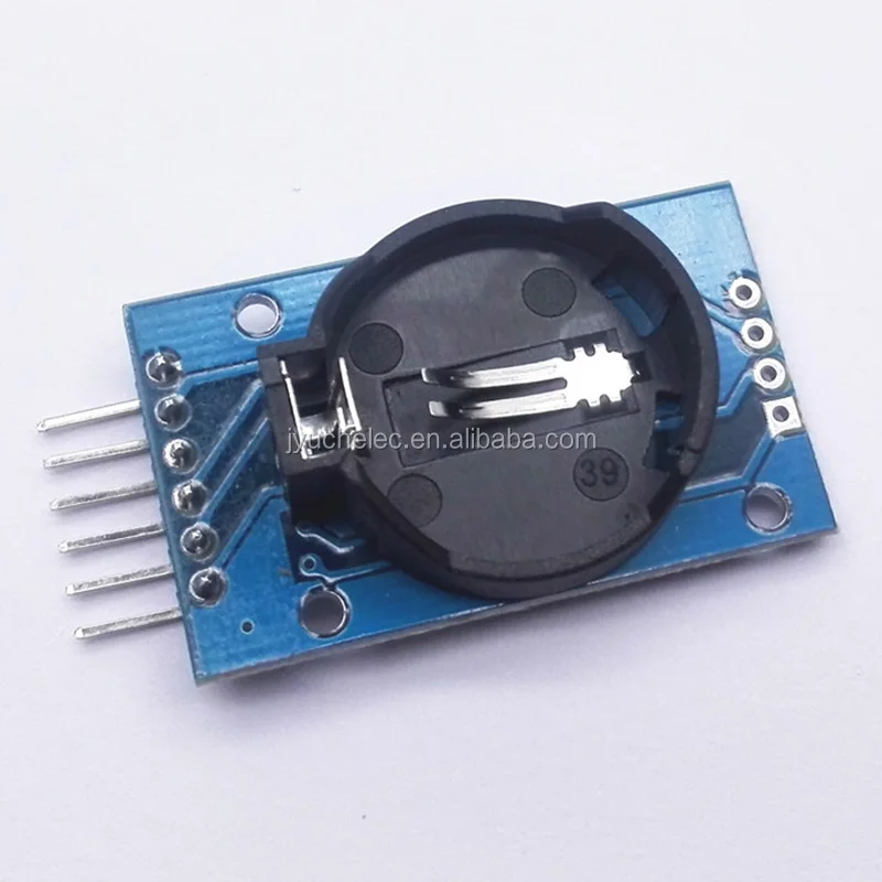 
DS3231 and AT24C32 High Precision Clock Storage Module IIC Interface EEPROM RTC with CR2032 battery 
