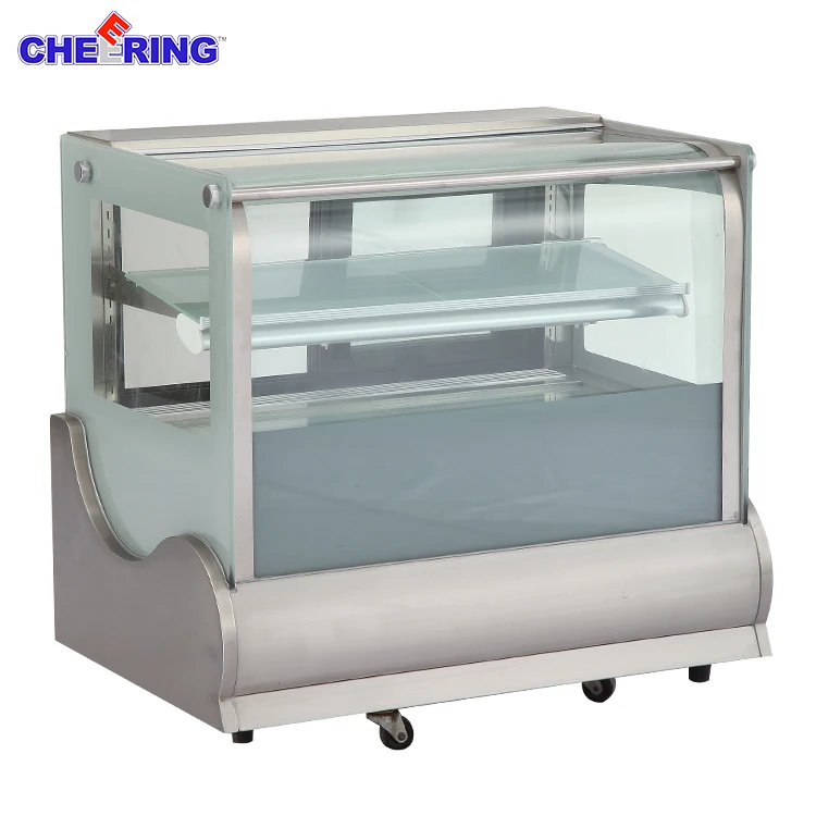 2019 New Design Air Cooling Cake Showcase With CE