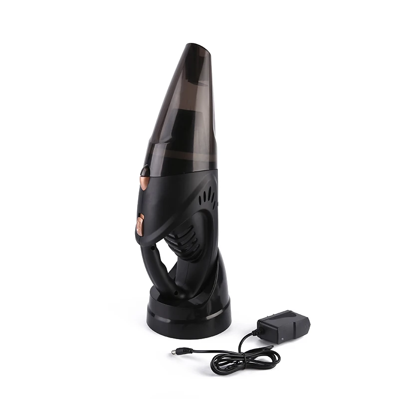 Portable vacuum cleaner for home and car