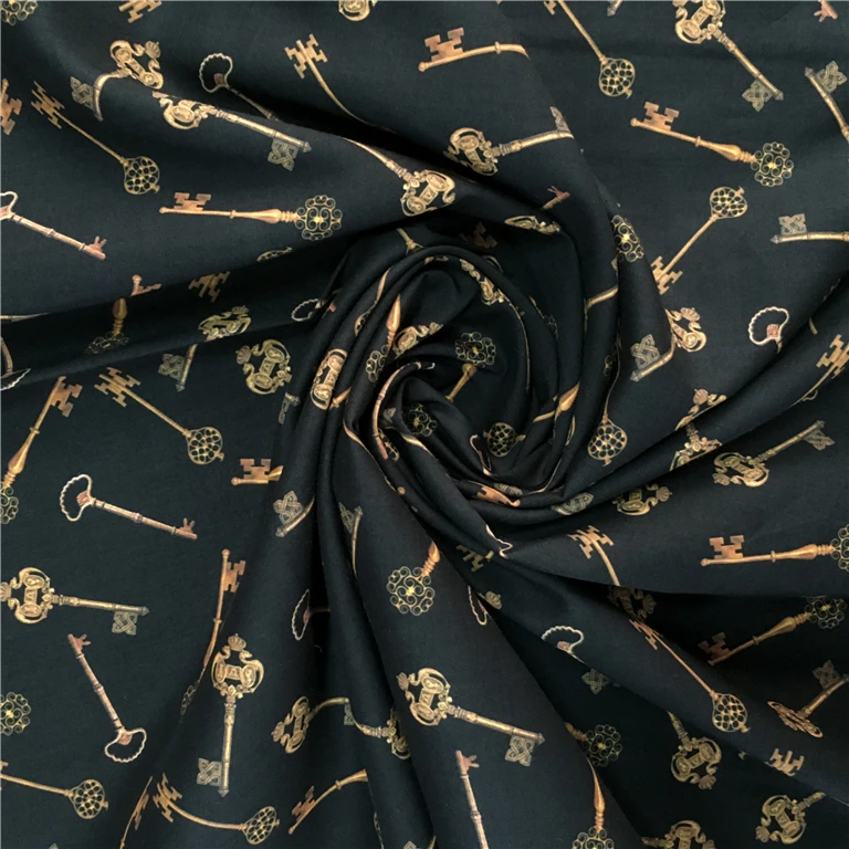 Оптовая продажа, Высококачественная хлопковая лайкра с цифровой печатью