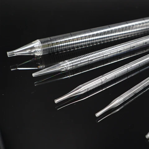 Individually Wrapped Sterilization Plastic 5ml Serological Pipettes
