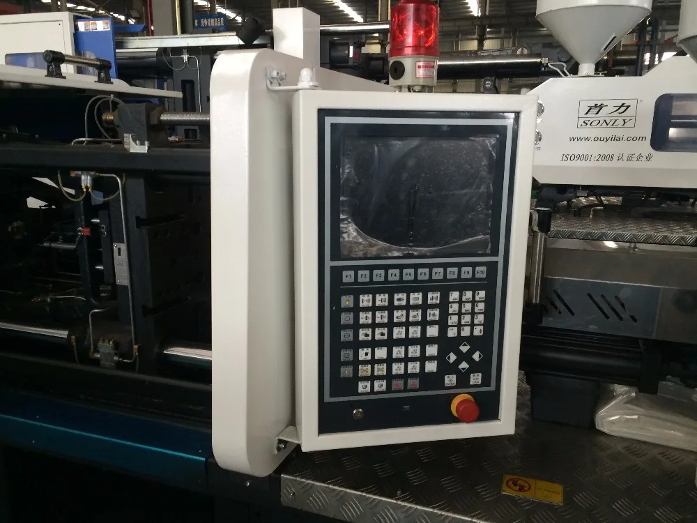 Thermoplastic Injection Molding Machine 120ton