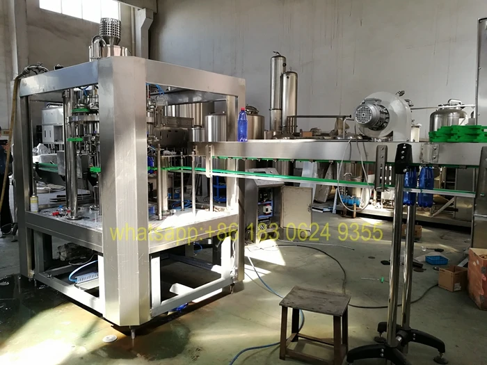 commercial sparkling water maker soda machine, pepsi cola, fanta filling machine/ energy drink production line