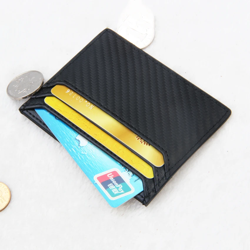 Wholesale High Quality Wedding Gifts Real Leather Card Holder