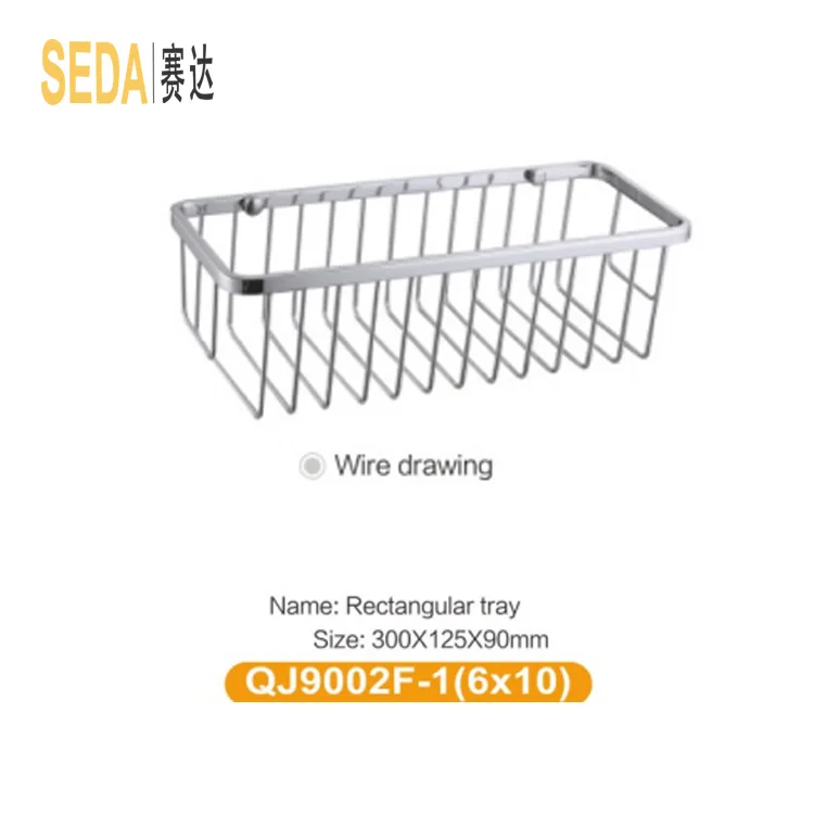 Отель полировки и отделки широкий нержавеющей стальной сетки, корзины