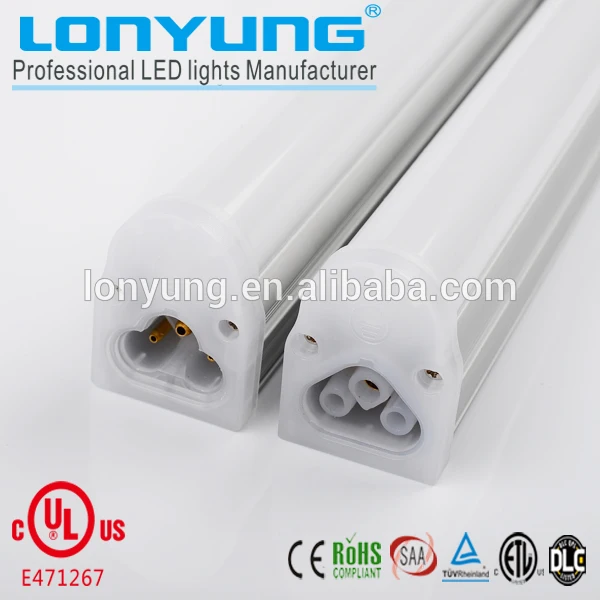 HOT SALE t5 cove light t5 led light 1ft 2ft 3ft 4ft 5ft 6ft 8ft 100v-277v clip kit fix led tube