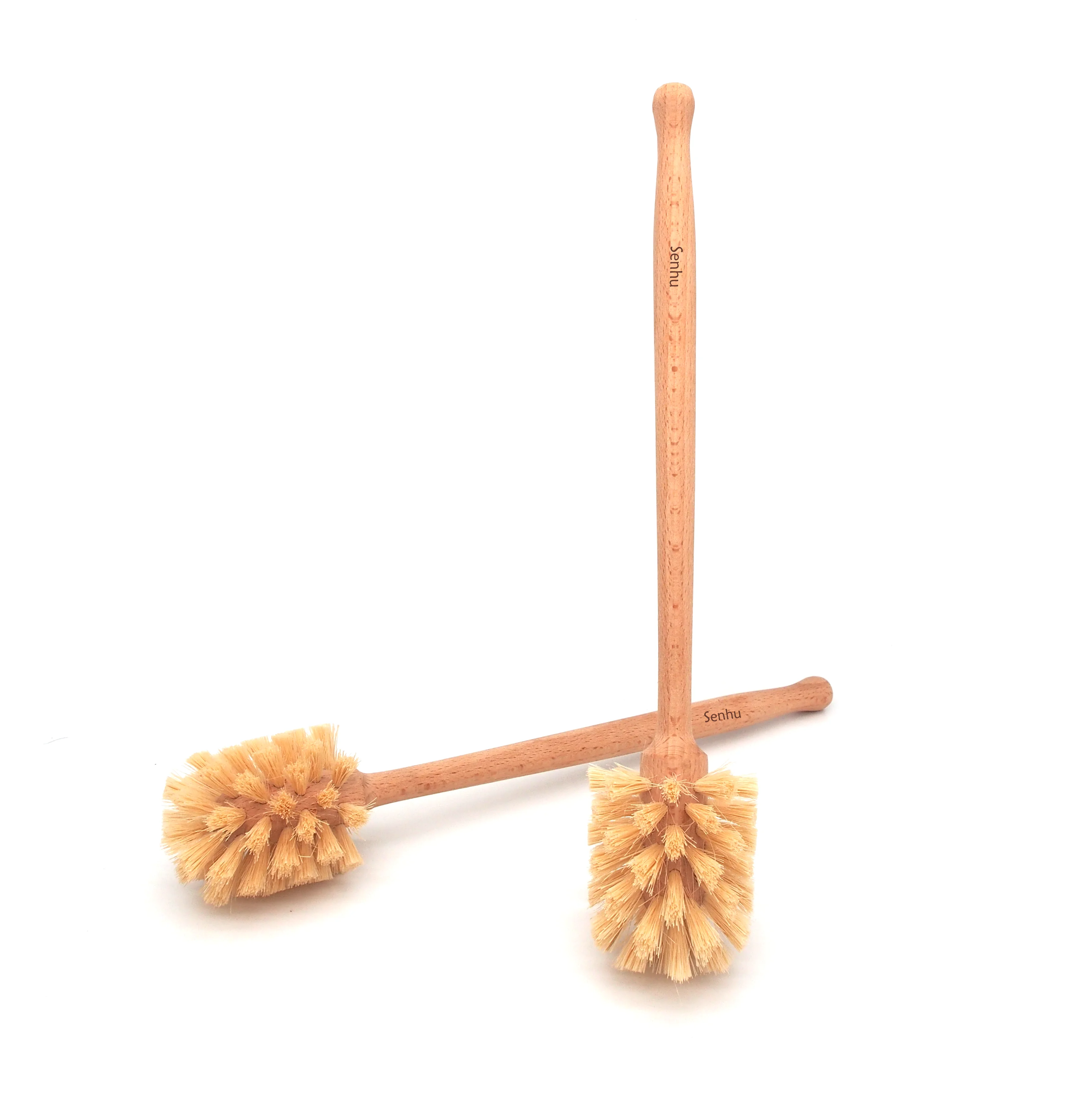 
Wooden bottle cleaning brush wood bottle brush glass brush 