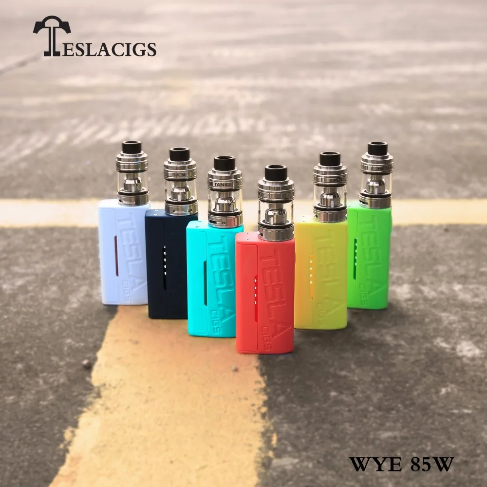 Tesla vape mod chip Teslacigs WYE 85W mods vape