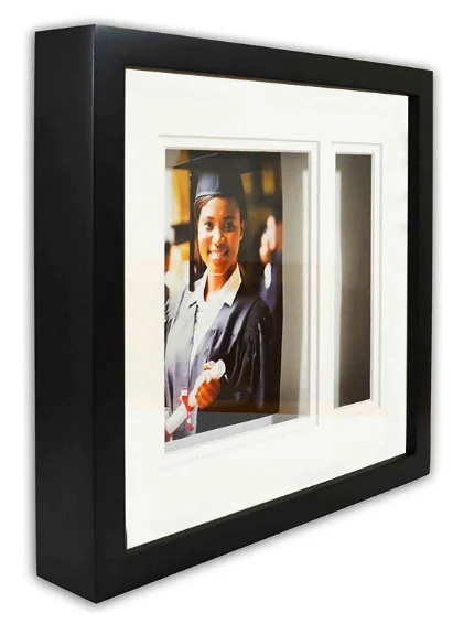 Custom Graduation Nice Quality Black Photo Frame For College Gift Display