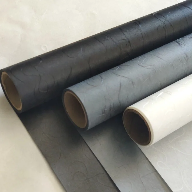 Многоцветная Экологически чистая пленка БОПП, ламинированная водостойкая пленка для упаковки цветов, шелковая бумага 60 см x 5 м