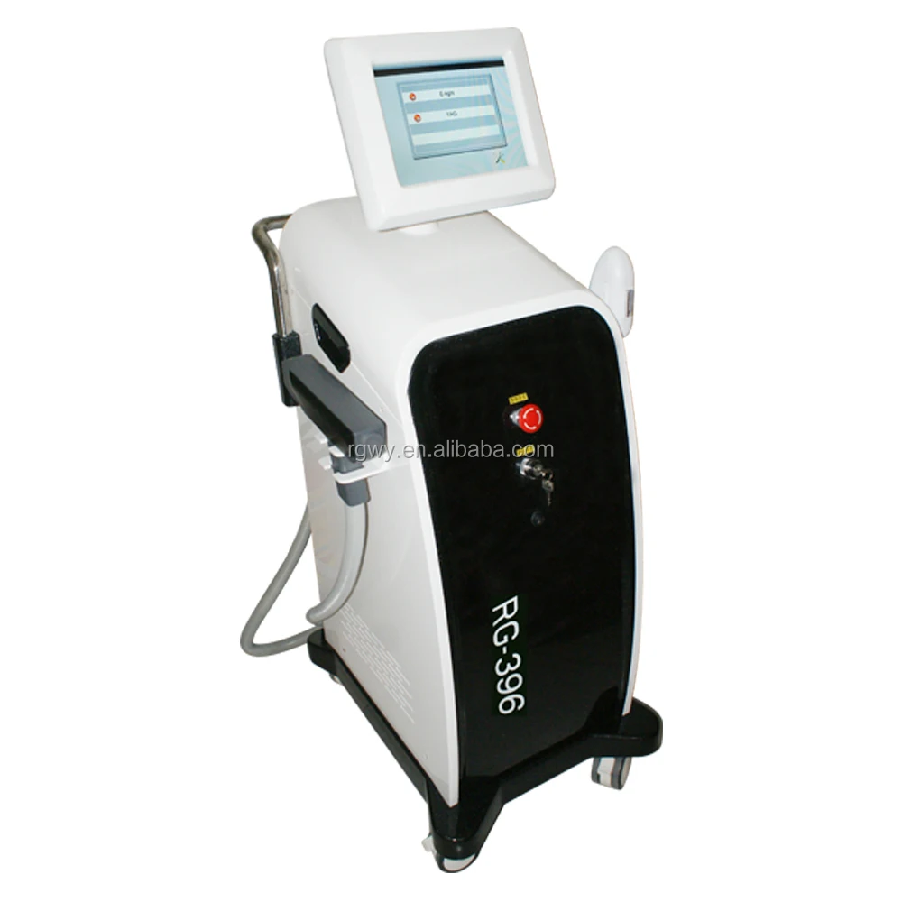 RG396 Elight+IPL+RF+Laser system 4S system multifunctional e light beauty device ipl rf