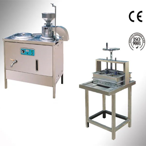 Кухня двойная ручка формовочная машина bean тофу оборудование для продажи