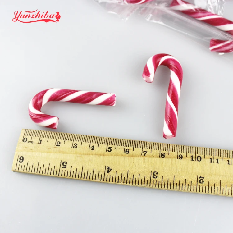 
Sweet Christmas Mini Candy Canes 