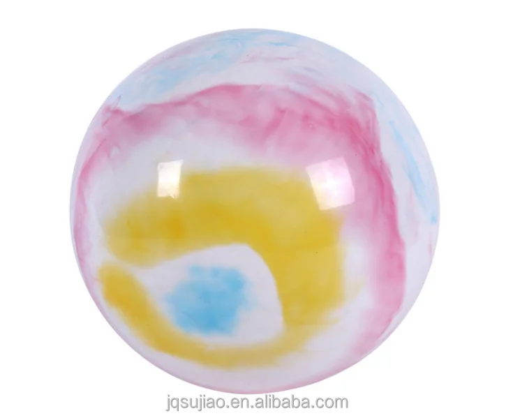 wholesale custom Inflatable pvc bouncy rubber balls  promotion inflatable bouncy rubber beach balls