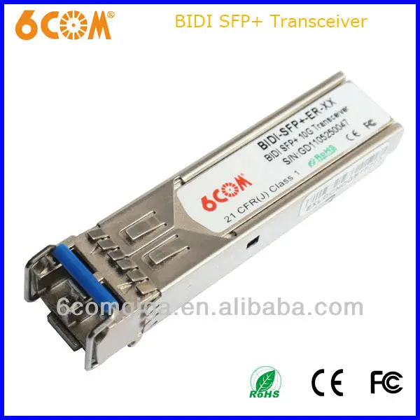 10g tx1330/rx1270 40km достигать биди sfp  модулей