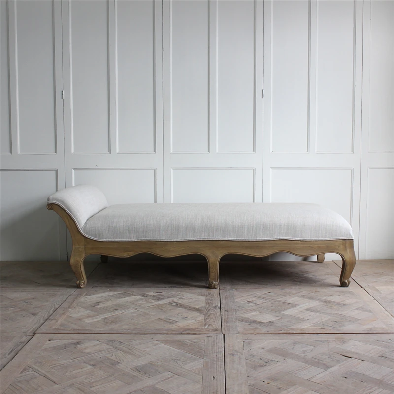 Wedding furniture design antique wood outdoor daybed cushions