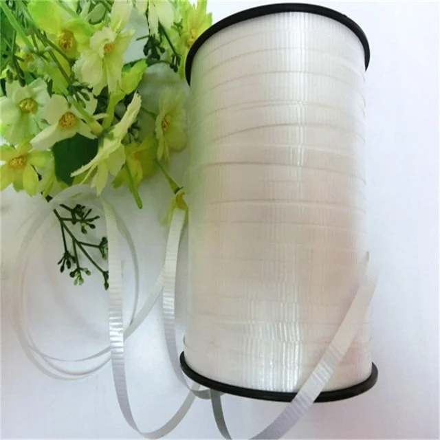 5mm polypropylene plastic curling ribbon roll