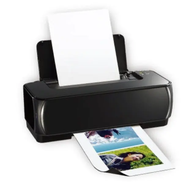 Glossy surface magnetic paper-Magnetic Inkjet Printable Paper