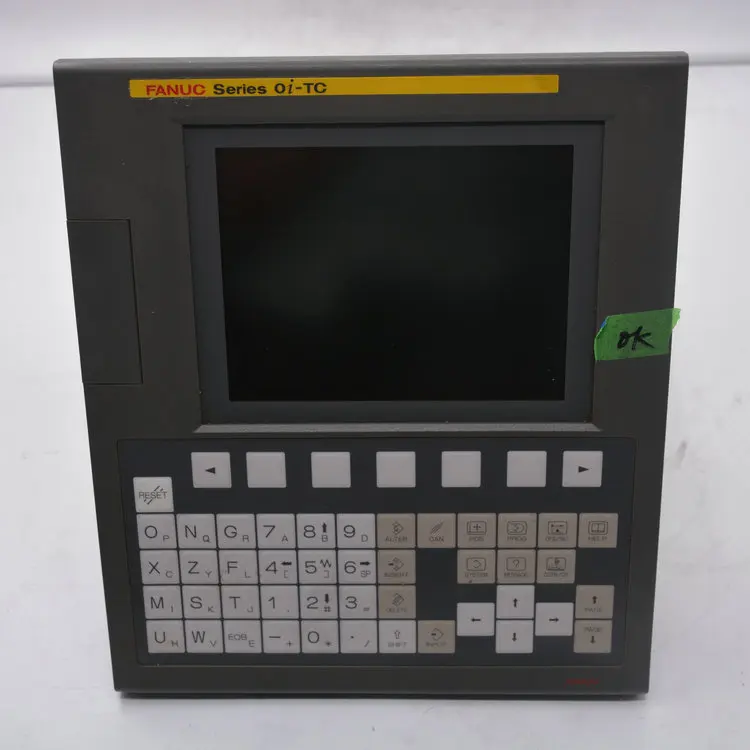 Япония оригинальные fanuc серии Oi-TC CNC машины контроллер A02B-0309-B520
