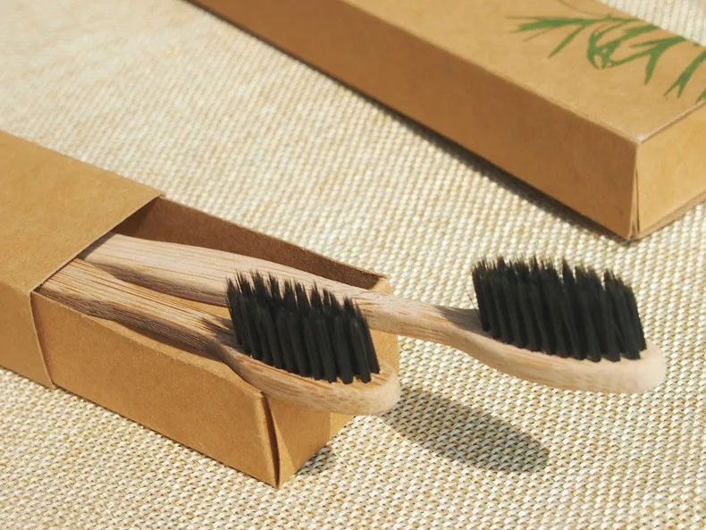 China Alibaba Bamboo Handle Binchotan Charcoal Toothbrush Supplier