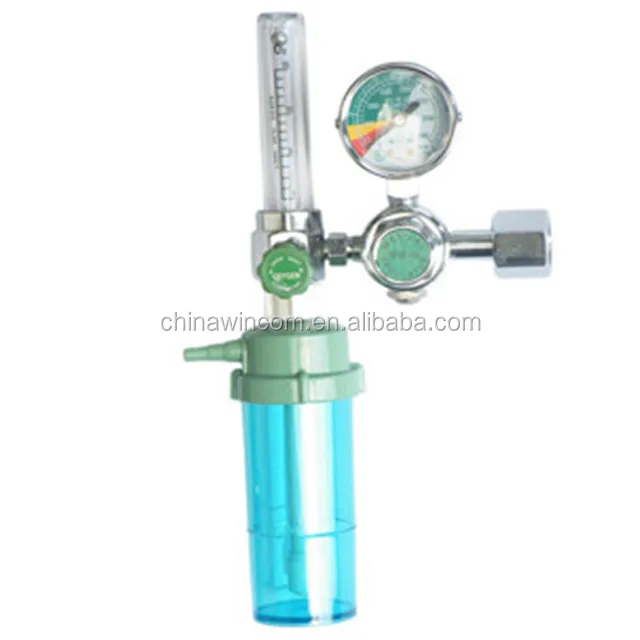 
Medical Pressure Oxygen Regulator With Flowmeter 