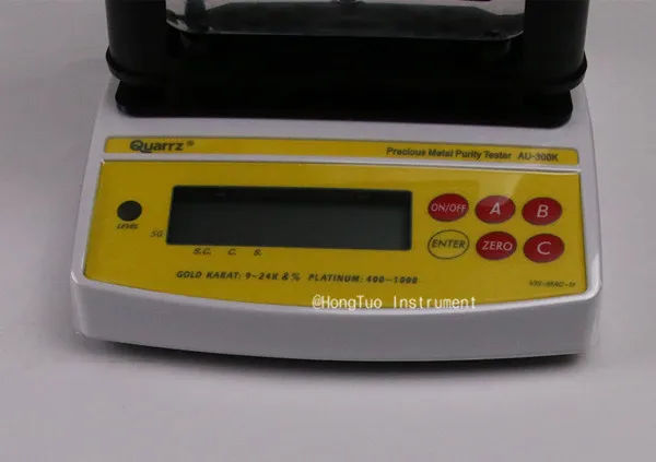 3 Years Warranty ! ! ! Digital Electronic Gold Tester , Gold Purity Detector