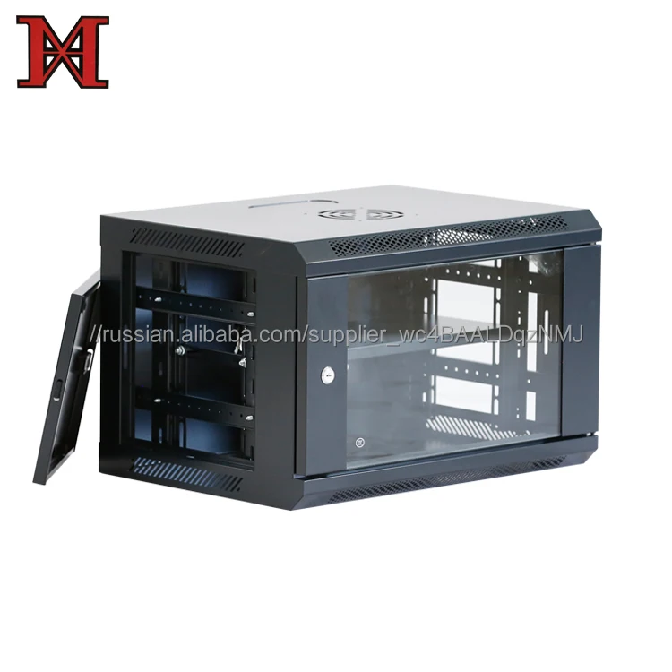 4U~18U Wall Mounted Network Cabinet 6U Server Rack