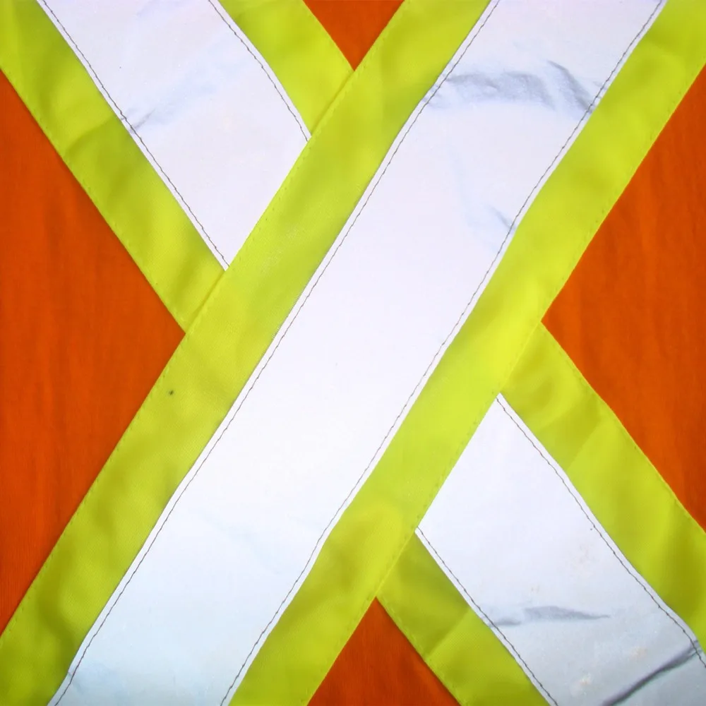 security T-shirts OEM service high quality short sleeve high Viz mens workwear moisture wicking safety shirt