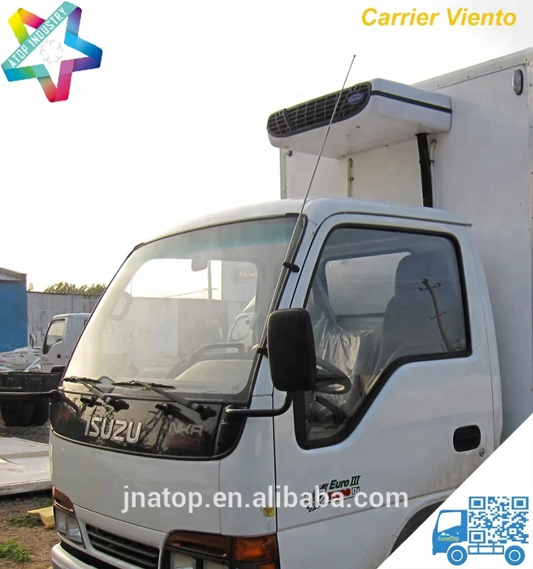 Carrier V350 small refrigeration units for trucks Carrier Viento 350 small truck refrigeration units