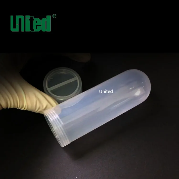 100mL round bottom and screw cap centrifuge tube for wholesale