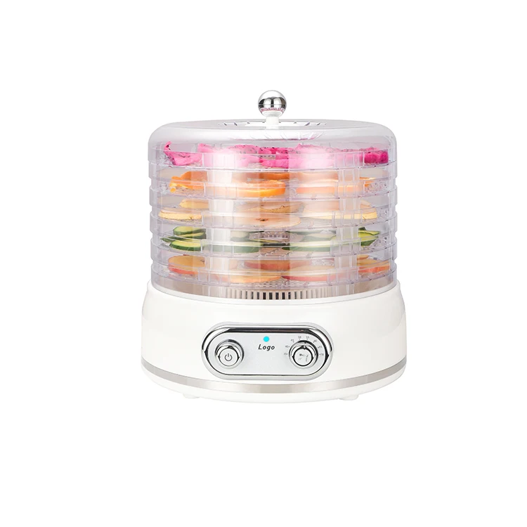 Электрический бытовой техники 5 лотков PP ABS фрукты говядина вяленое оптовая продажа коммерческих еда осушитель барабан 220 В