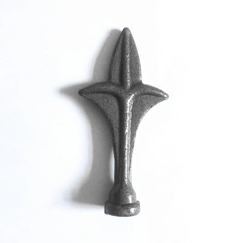 Cast Iron Gate and Fence Top Ornaments Spears with Good Quality