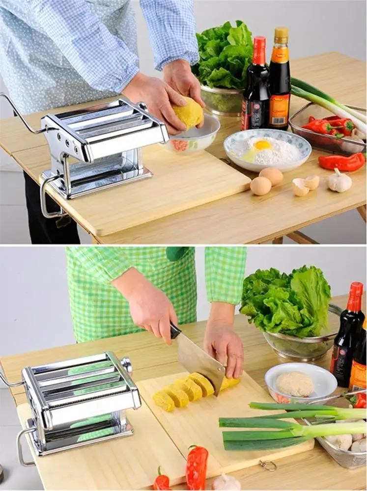 
Hot Selling Noodles Maker Italian Pasta Making Machines Manual Pasta Machine Maker 