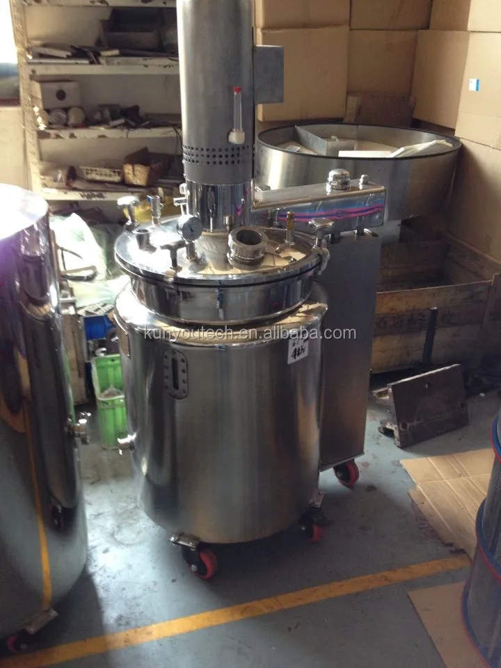 
SUS 304/316 Gelatin Melting Tank with mixer For Soft gelatine machine 
